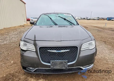 2015 Chrysler 300 Limited из США, поврежденный, VIN 2C3CCARG7FH842319